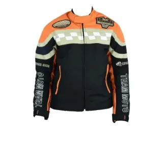 Veste-Blouson Enfant Moto biker