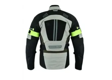 Vous recherchez un blouson textile sympa assurant confort et sécurité ?  Espacebiker vous présente son blouson THUNDER.