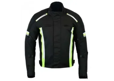 Espacebiker vous présente son blouson CORNANDO.  Protections coudes , épaules et dorsale homologuées CE