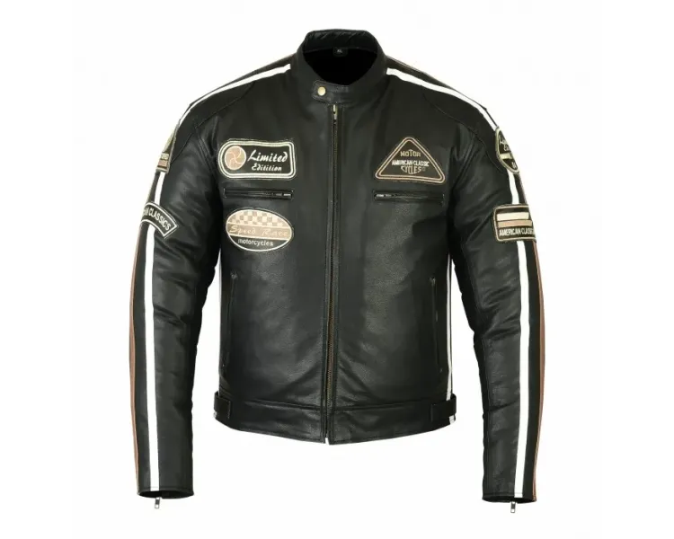 Blouson Classic Noir