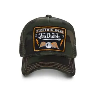 VON DUTCH Casquette patch
