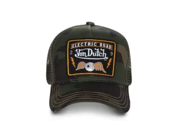 VON DUTCH Casquette patch