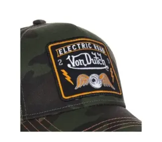 VON DUTCH Casquette patch
