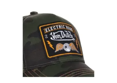 VON DUTCH Casquette patch