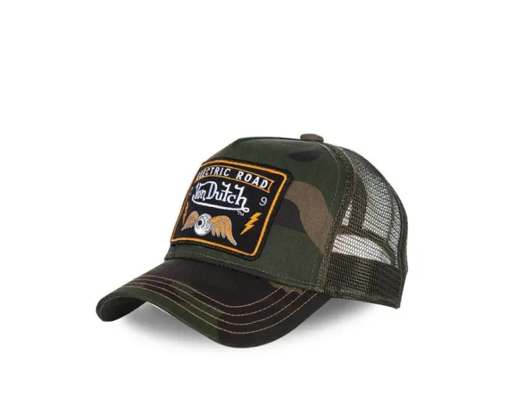 VON DUTCH Casquette patch