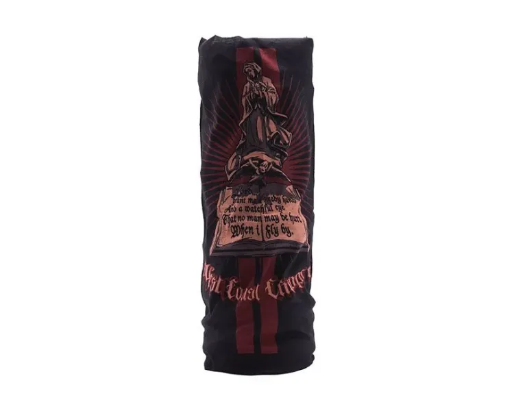 Tour de cou WCC PRAYING HANDS TUNNEL BLACK