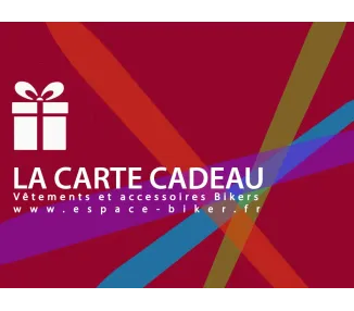 La carte cadeau