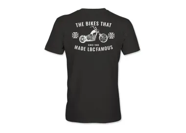 WCC Famoux t-shirt black