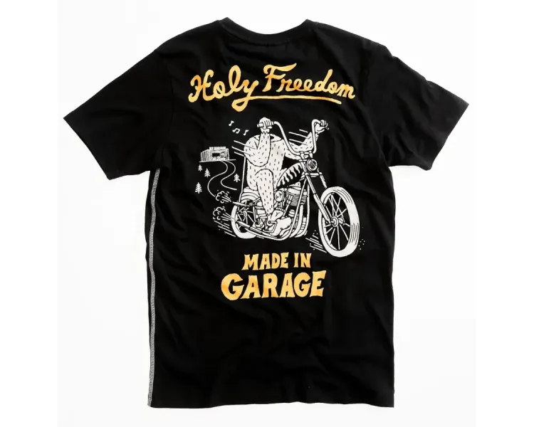 Holyfreedom T-shit Yeti