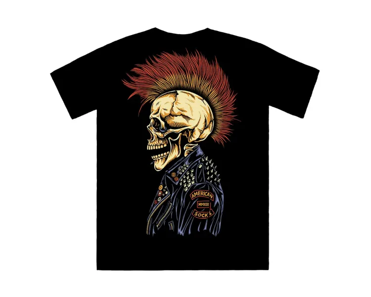 TSHIRT AMERICAN SOCKS