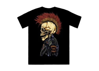 TSHIRT AMERICAN SOCKS