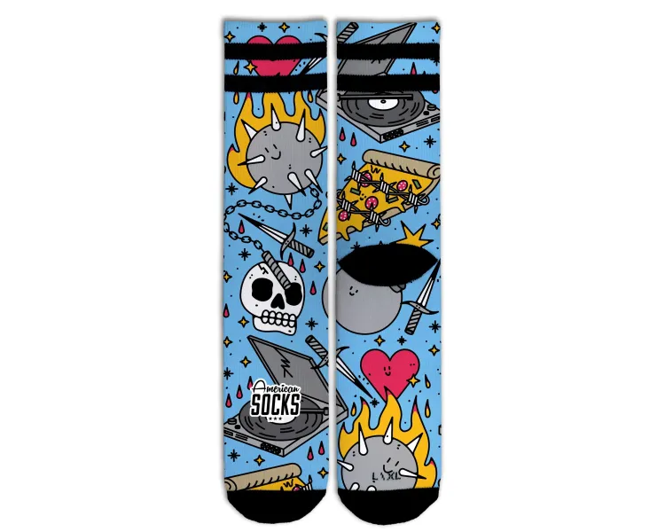 Chaussettes American Socks BLAST