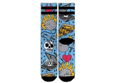 Chaussettes American Socks BLAST