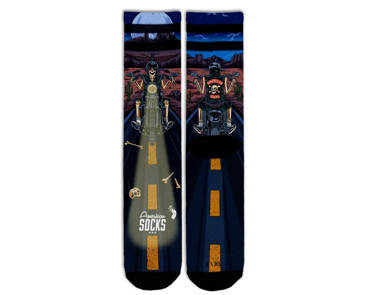 Chaussettes American Socks NIGHT RIDER