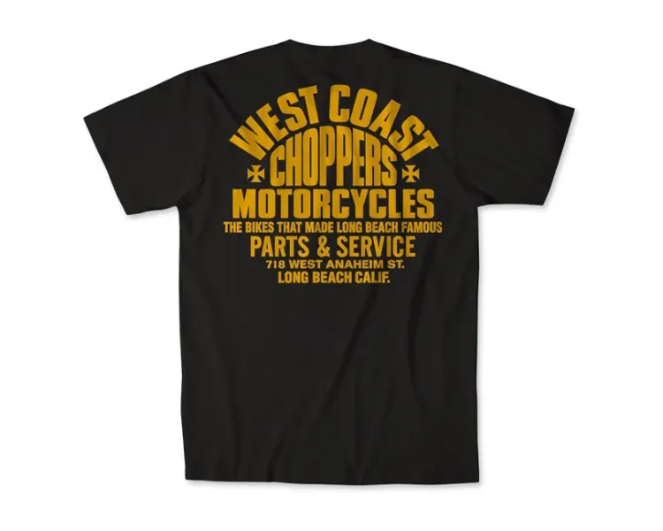 WCC Parts noir/orange