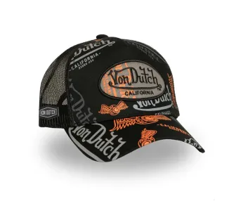 Von Dutch Casquette Crew Fire Head