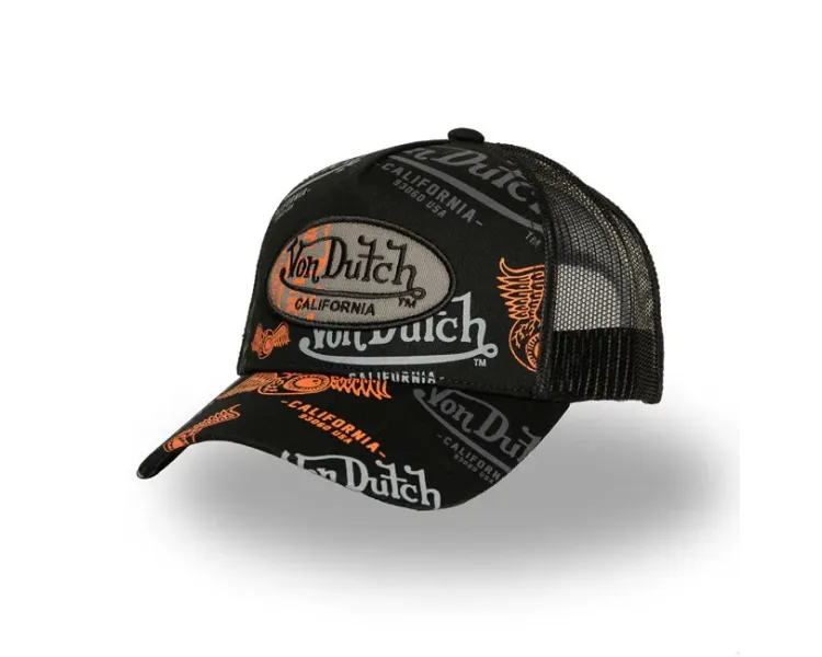 Von Dutch Casquette Crew Fire Head