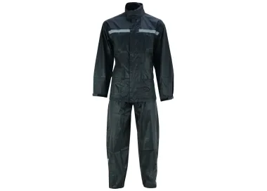 Ensemble tenue de pluie noire