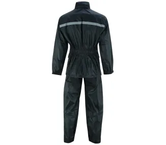 Ensemble tenue de pluie noire