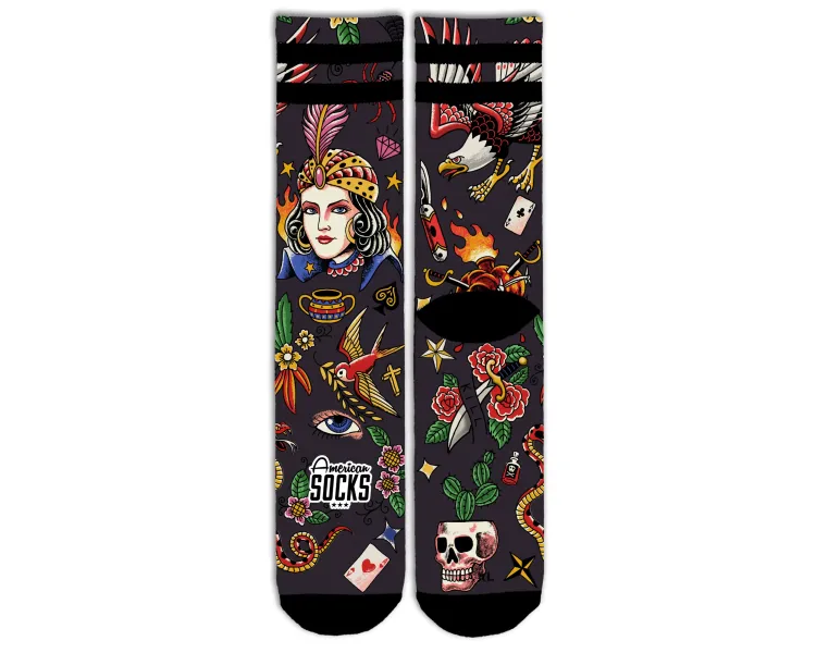 Chaussettes American Socks SORCERER
