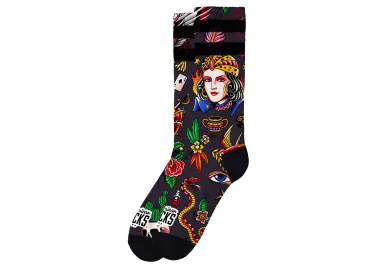 Chaussettes American Socks SORCERER