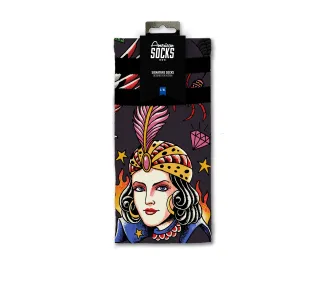 Chaussettes American Socks SORCERER