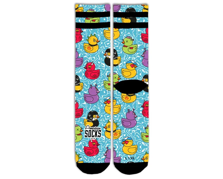 Chaussettes American Socks TUB DUCK