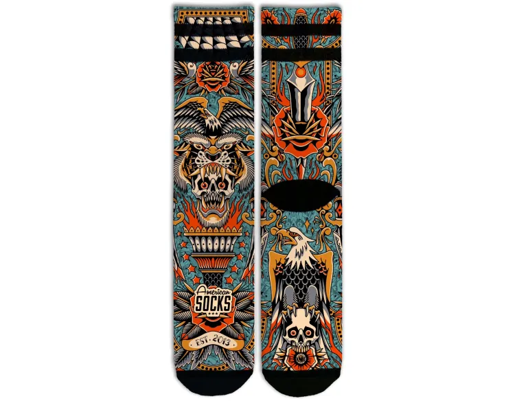 Chaussettes American Socks DAGGER