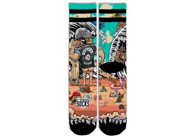 Chaussettes American Socks SON OF A BEACH