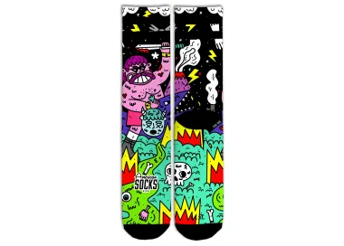 Chaussettes American Socks BARBARIAN