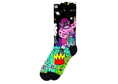 Chaussettes American Socks BARBARIAN