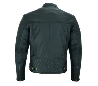 Blouson moto homme