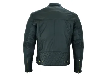 Blouson moto homme